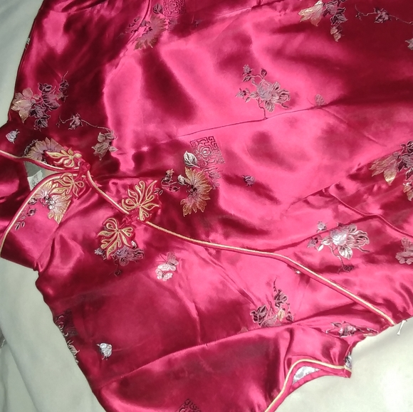 Fitted short sleeve dress - Picture 1 of 4